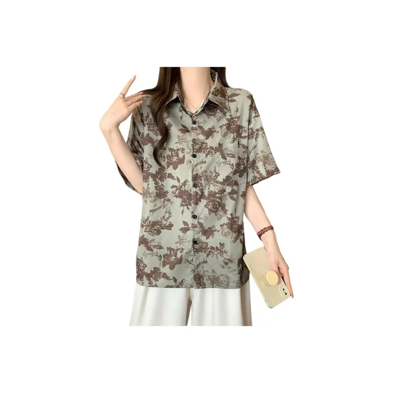 GOSO Shirts Women's Green-0