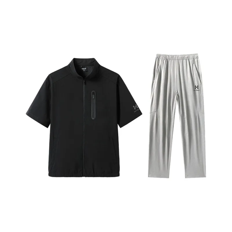 HOTSUIT Casual Sportswear Unisex 2 Piece Set-0