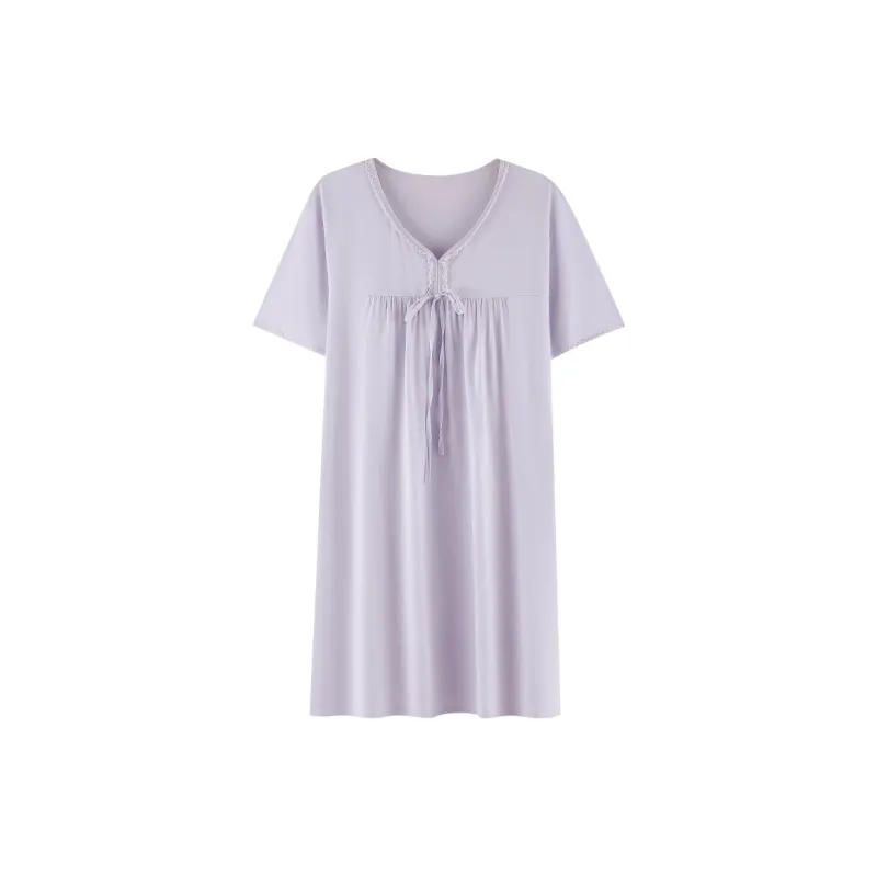 HUADAOJI Women's Nightgowns-0
