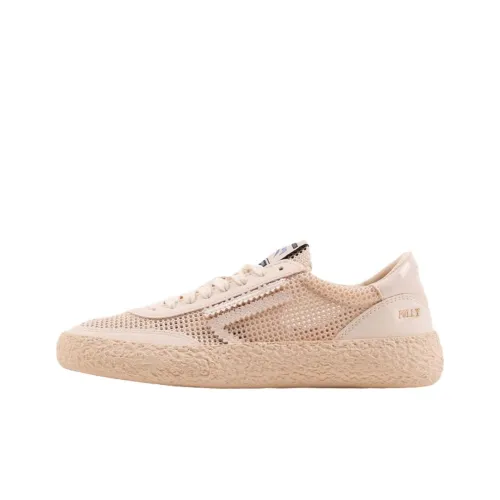 Puraai Beech Breeze Low Top Skateboard Shoes Women's Beige