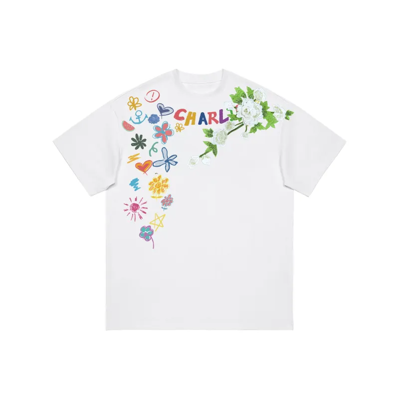 CHARLIE GOLF T Shirts Unisex-5