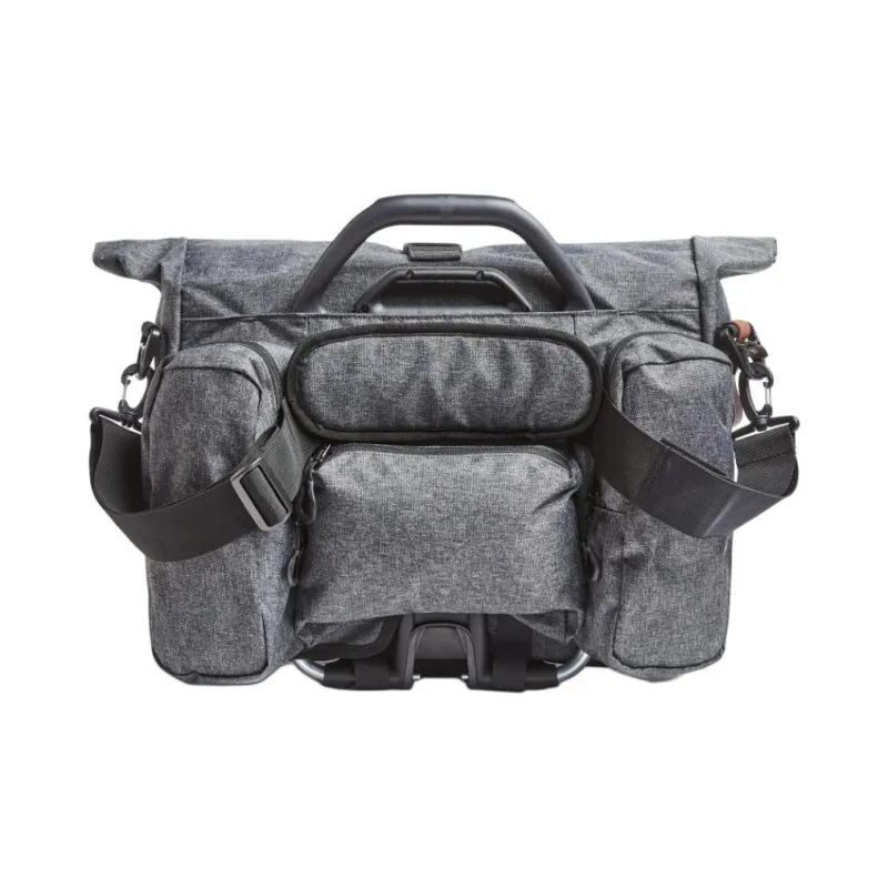 DECATHLON Waterproof Material Travel Storage Bag Unisex Carbon Gray-1