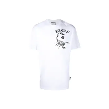 PHILIPP PLEIN Chest Logo print Detail T shirt