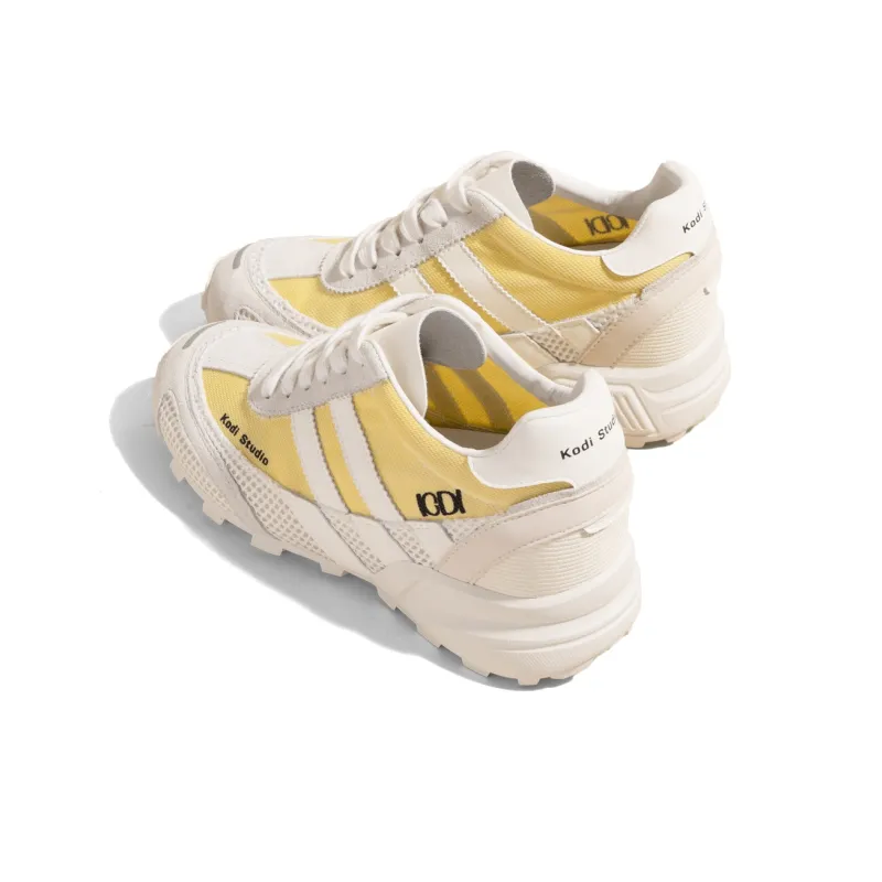 KODI Slip Resistant Height Increasing Low Top Casual Shoes Women's-3