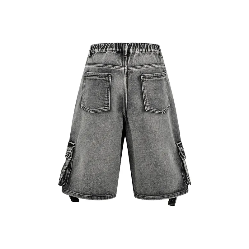 LAMLICKA Denim Shorts Unisex-1