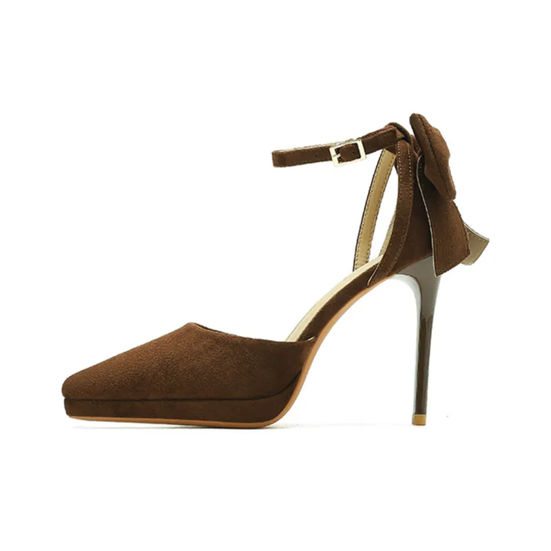 GOSO Slim Heel High Heels Women's-0