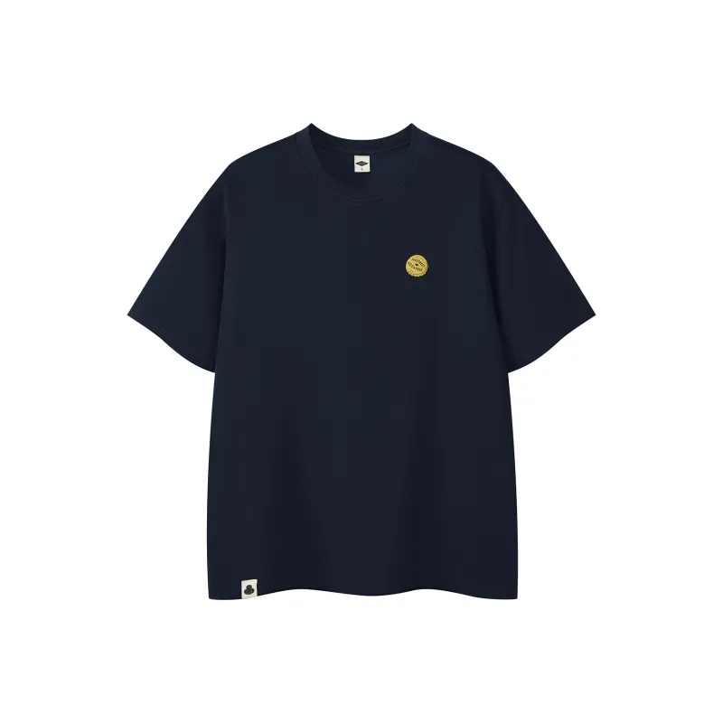 714STREET Heavyweight Casual Skin Friendly Comfortable 100% Cotton Half Sleeve Short Sleeved T Shirts Unisex-7