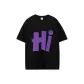 Black & Purple