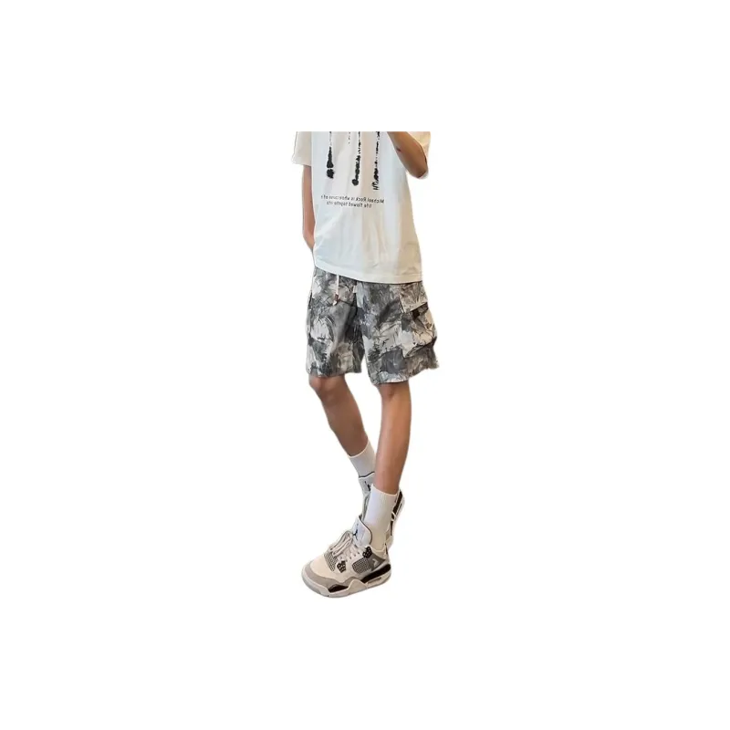 CORNILOT Cargo Shorts Unisex-0