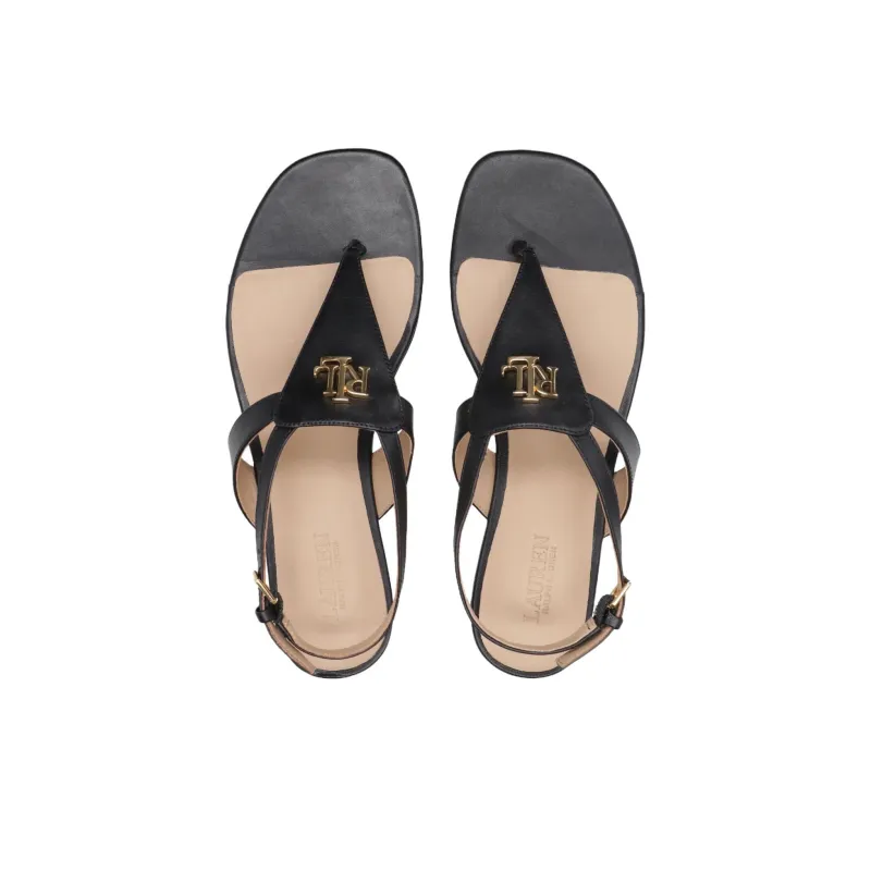 LAUREN RALPH LAUREN One Strap Sandals Women's Black-4