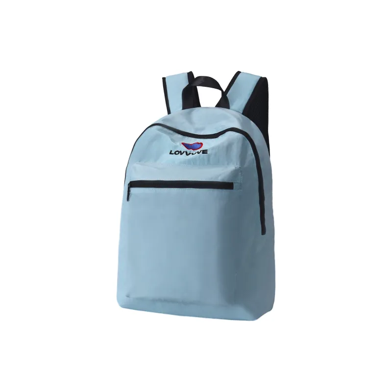 DRACONITE Nylon Backpack Regular Unisex Blue-1