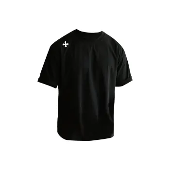 WALLPAINTER T Shirts Men Black