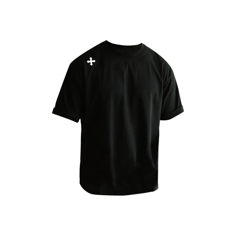 WALLPAINTER T Shirts Men Black-0