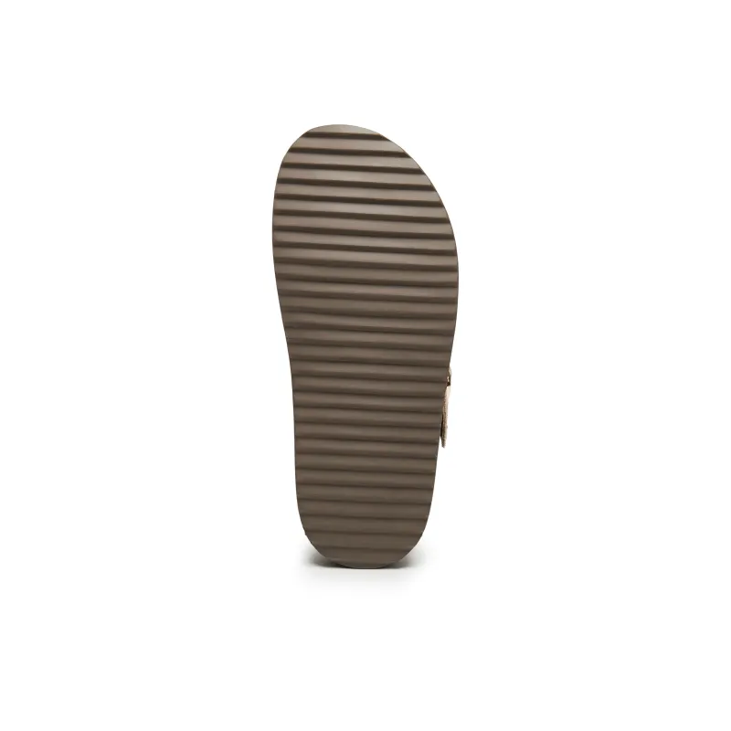 Staccato Flip Flops Women's Expensive Gold-4