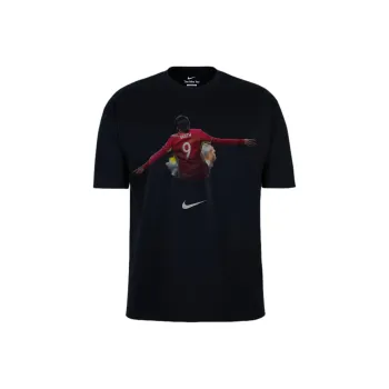 Nike Clothing T Shirts Unisex Black