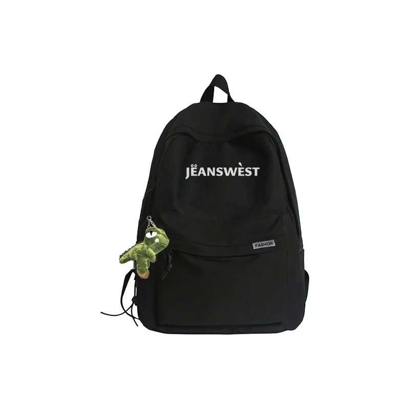 JEANSWEST Nylon Backpack Unisex Multicolor-8
