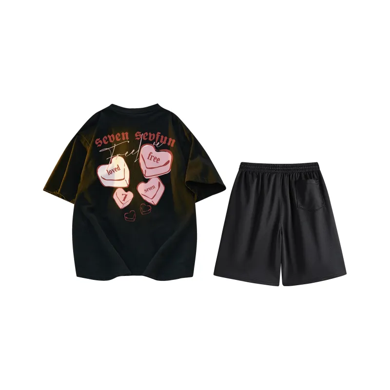 7 SEVFUN Casual Sportswear Unisex-0