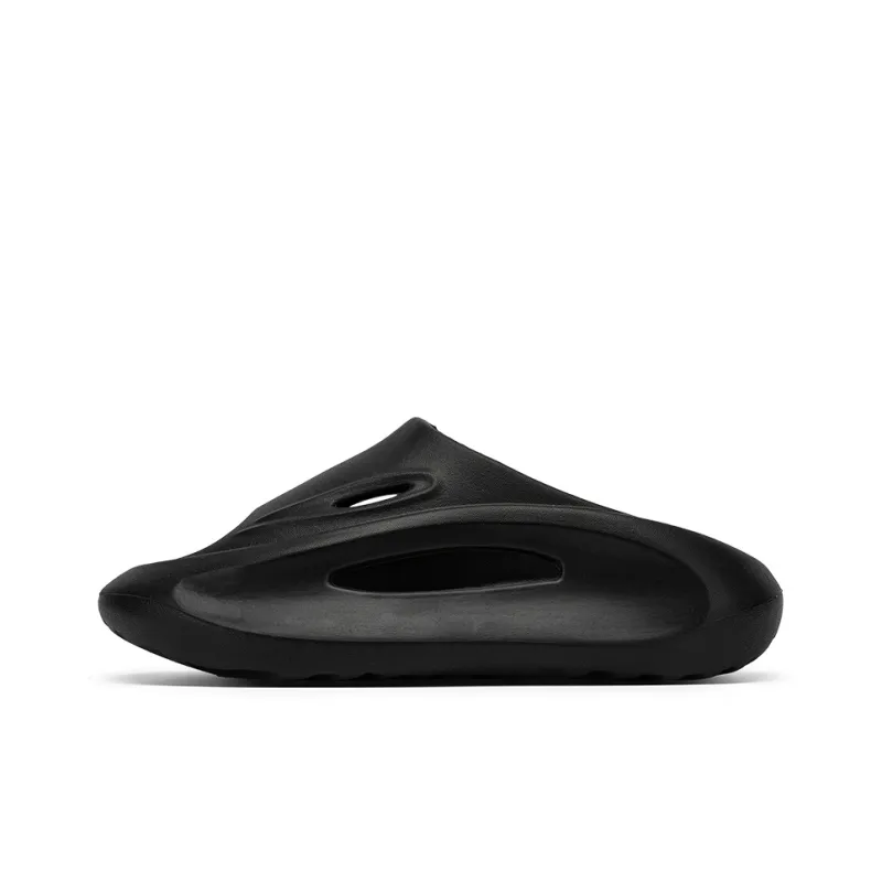 NANJIREN Slip Resistant Abrasion Resistant Slide Slippers Men's-5