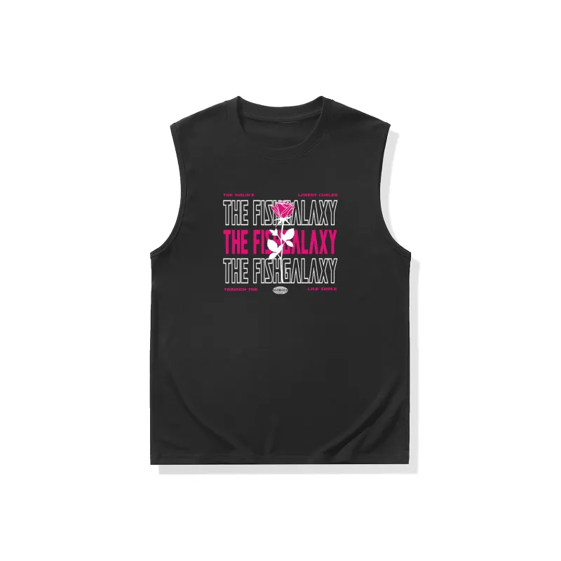 FISHGALAXY Tank Tops Unisex-1