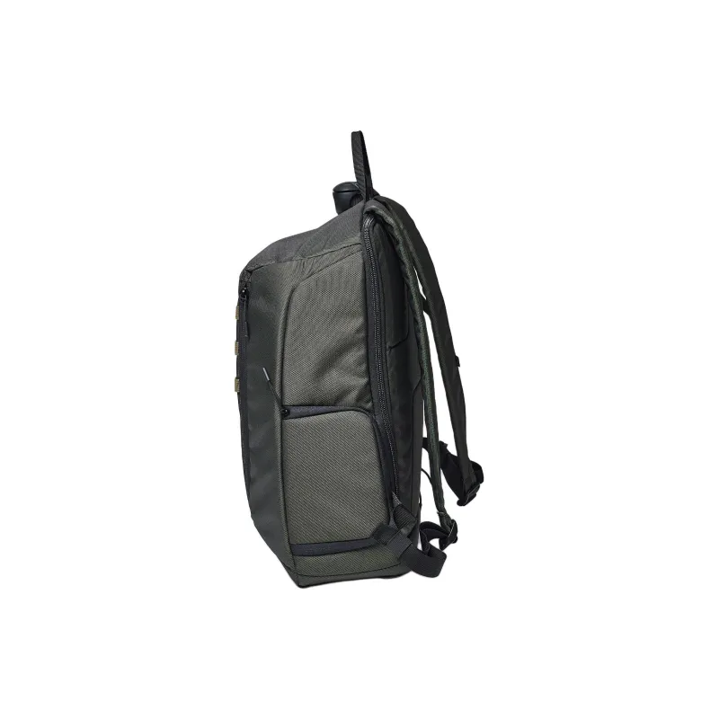 DECATHLON 100 Series Polyester Backpack Unisex Dark Green-2
