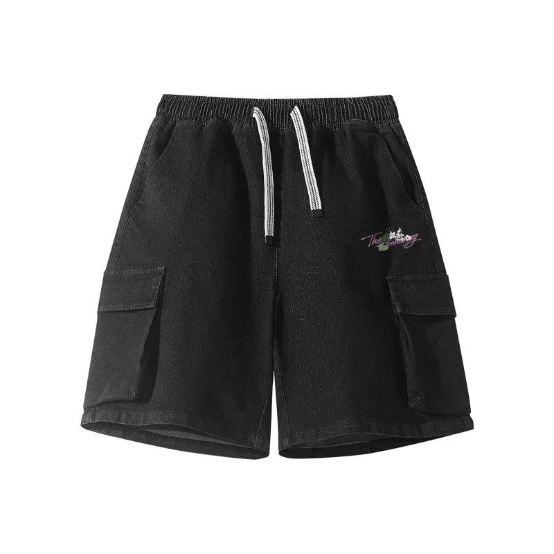 JEANSWEST Denim Shorts Unisex-0
