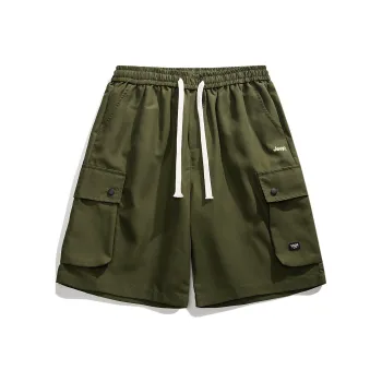 Jeep Casual Shorts Unisex Green