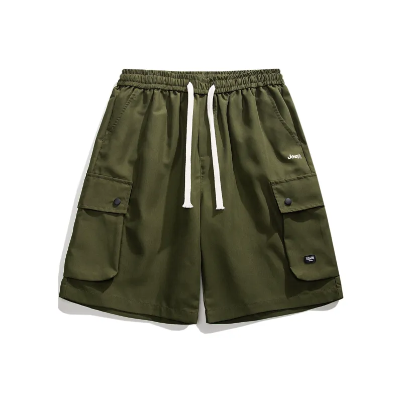 Jeep Casual Shorts Unisex Green-0