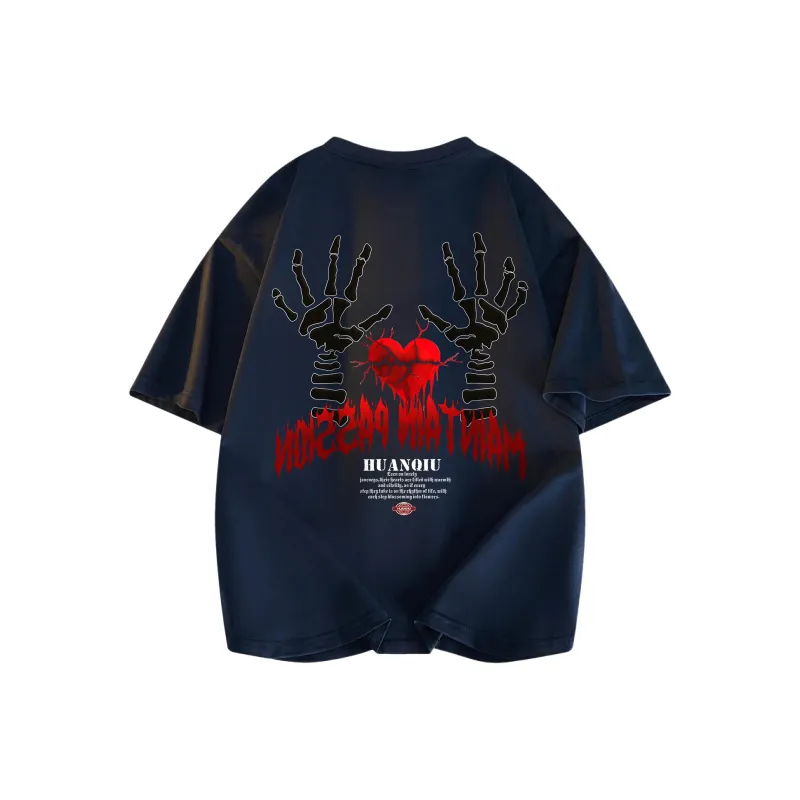HUANQIU T Shirts Unisex-8