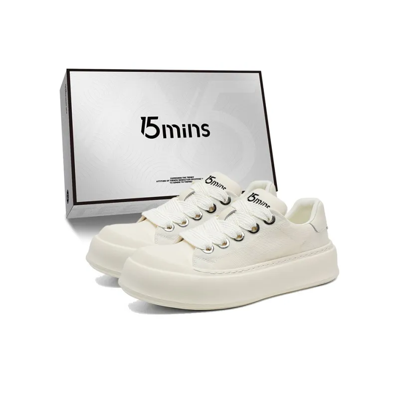 15 MINS Shock Absorbers With Slip Resistant And Abrasion Resistant Properties Low Top Casual Shoes Men's-3