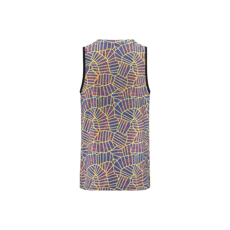 Kappa Tank Tops Men Blue-1
