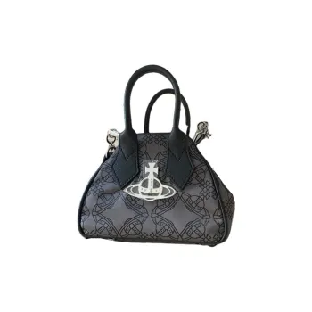 Vivienne Westwood Artificial Leather Shoulder Bag, Crossbody Bag, Handbag Women's Black