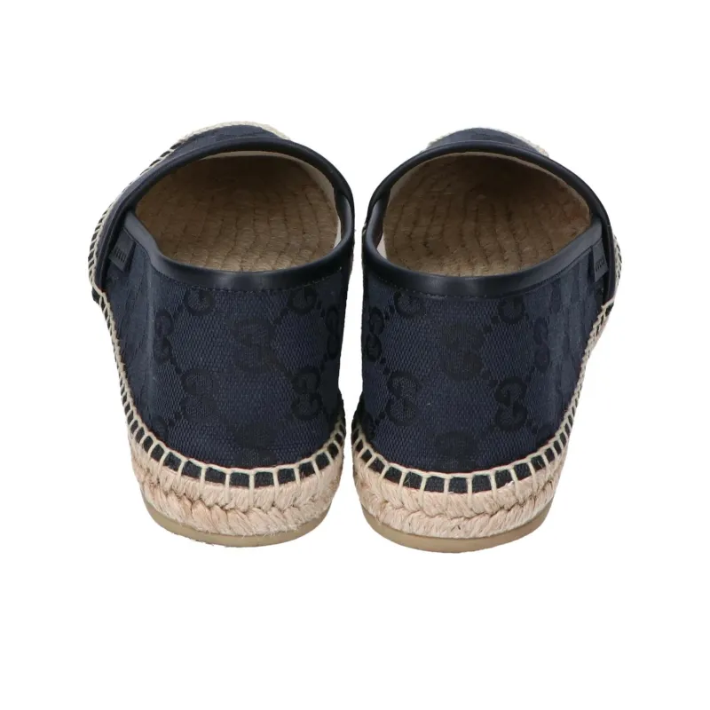 GUCCI Espadrilles Women's Blue-5