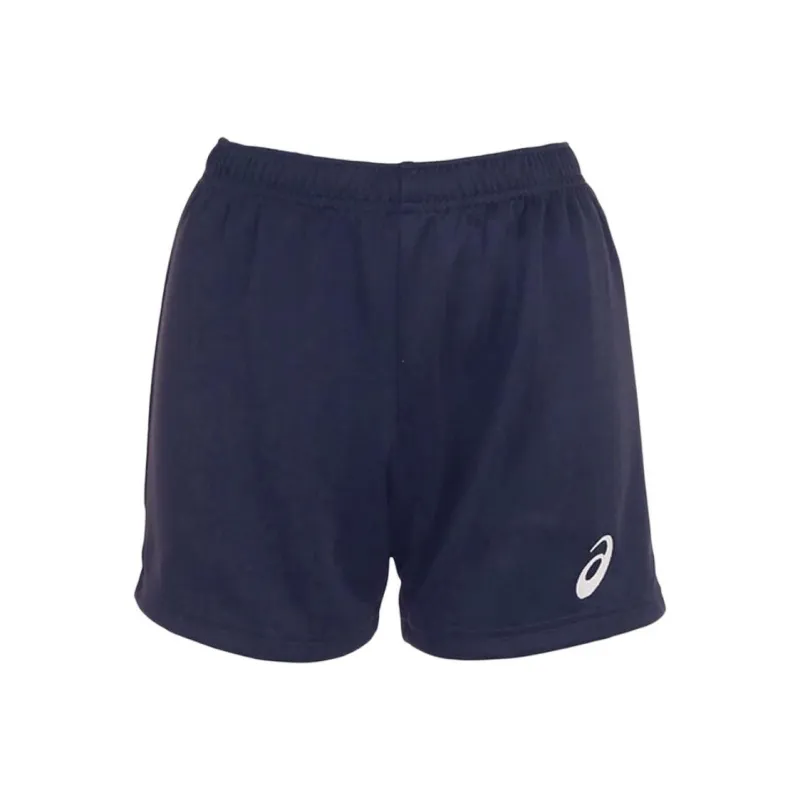 Asics Casual Shorts Women's Navy Blue-0