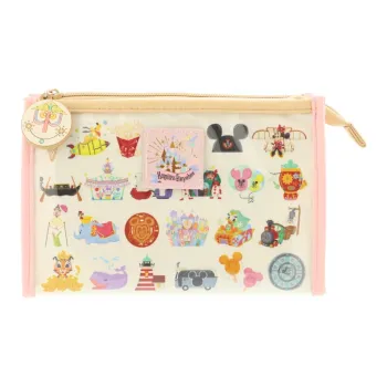 Disney x DISNEYLAND Cute, Waterproof, Storage Pencil Case/pencil Box Tokyo Disney