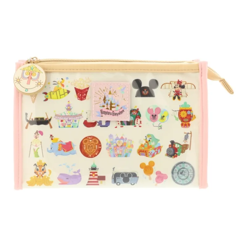 Disney x DISNEYLAND Cute, Waterproof, Storage Pencil Case/pencil Box Tokyo Disney-0