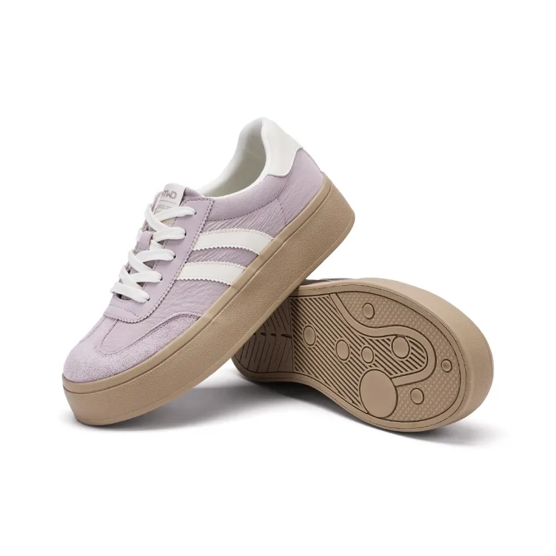 Hotwind Q Bounce Series Low Top Skateboard Shoes Women's-4