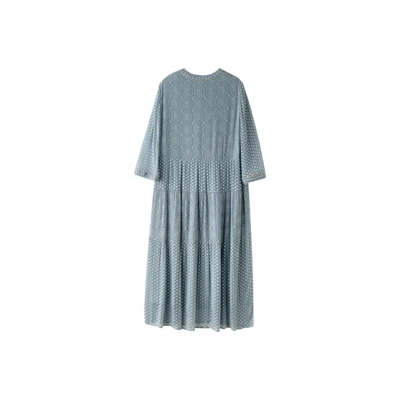To The West Short Sleeved Dress Women's-1