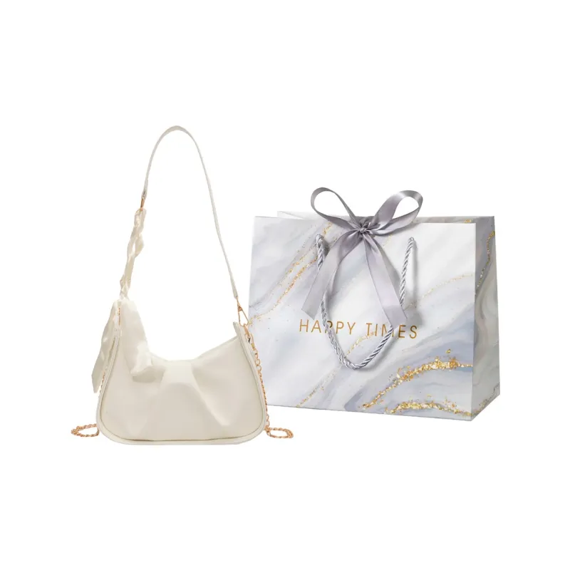 Miss Angel PU Cloud Bag, Crossbody Bag, Shoulder Bag Women's Multicolor-0