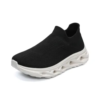 SENGUIBUCK Sock Shoes Breathable Lightweight Height Increasing Low Top Casual Shoes Men's