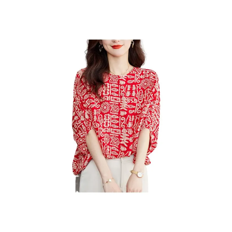 X MOOM Shirts Women's-0