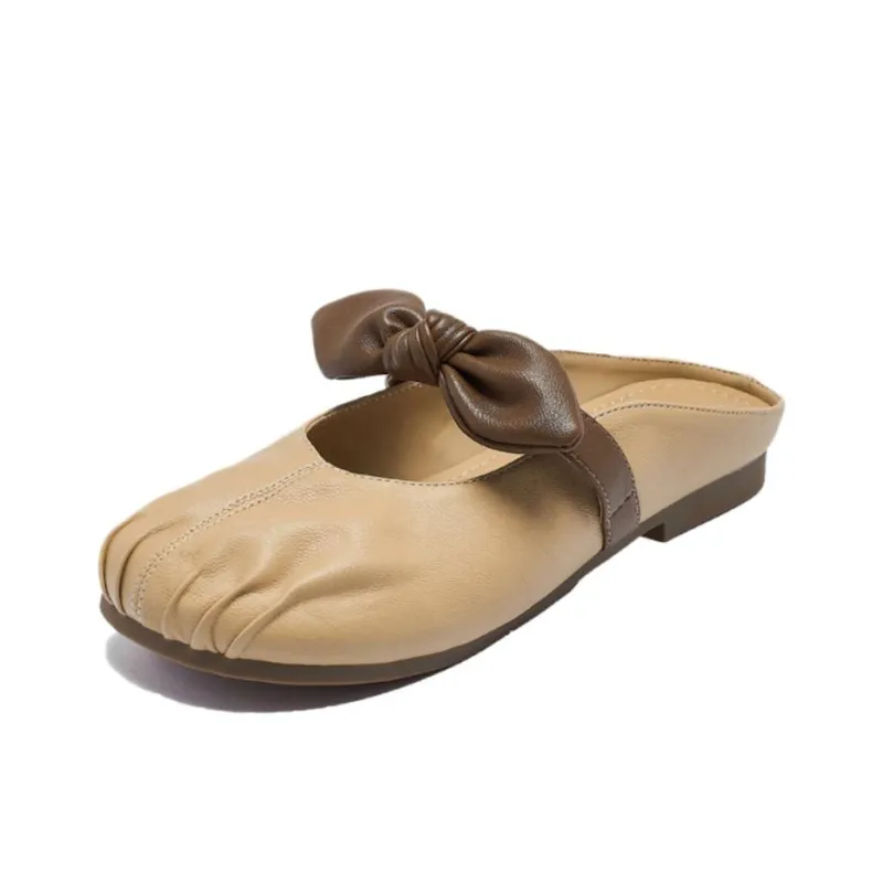 15 MINS Closed Toe Slippers 2.5cm Women's-8