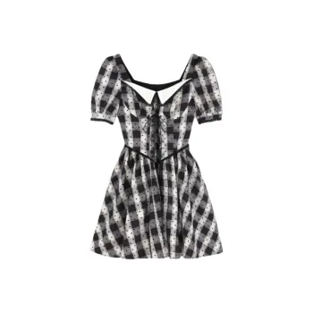 IDLE SOUL Short Sleeved Dress Women's