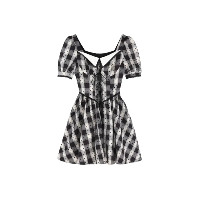 IDLE SOUL Short Sleeved Dress Women's-0