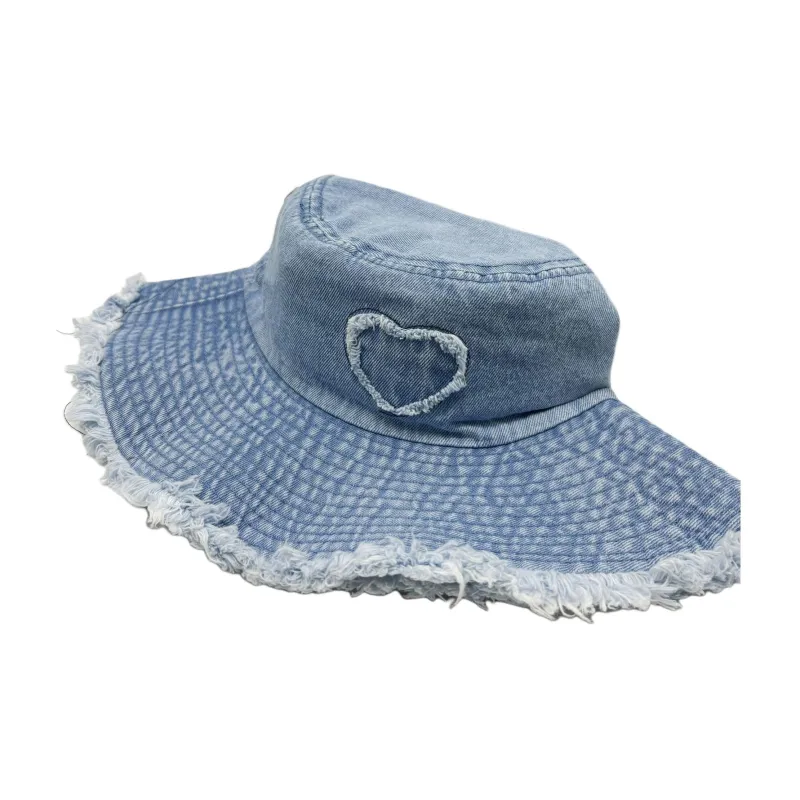 Yun Cheng Ya Man Cotton Bucket Hats Unisex-3