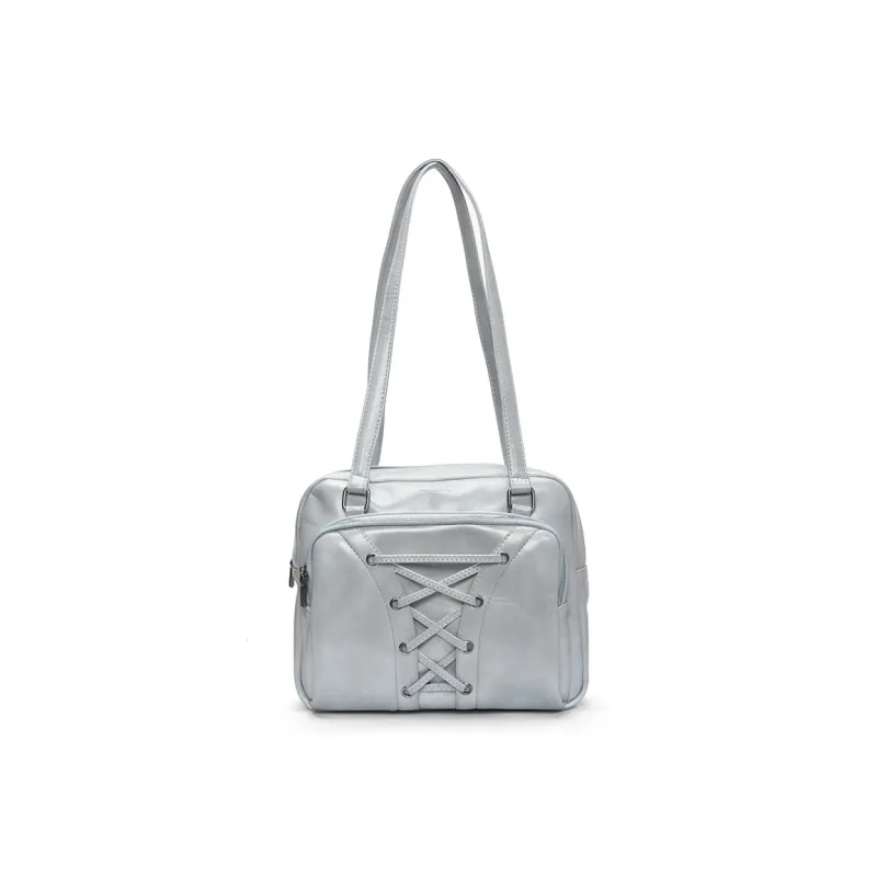 Morellybear PU Crossbody Bag, Shoulder Bag Regular Women's Multicolor-6