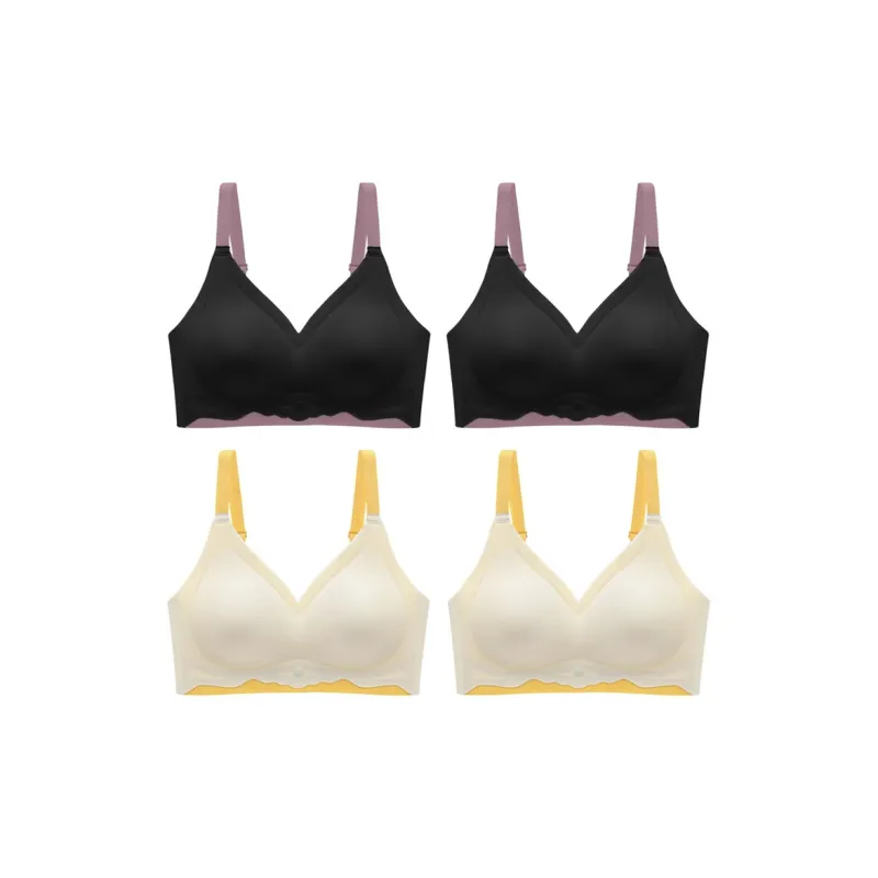 Herbal Primer Bra Women's Combo Set-29