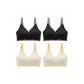 4 Pack (2 Black+2 Champagne)