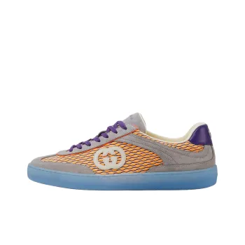 GUCCI G75 Low Top Skateboard Shoes Men's Orange
