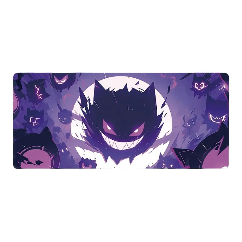 DANYIN Extra Large Gengar Anime Computer Desk Pad Desktop Men's Dormitory Table Mat Computer Mat Mouse Pads-63
