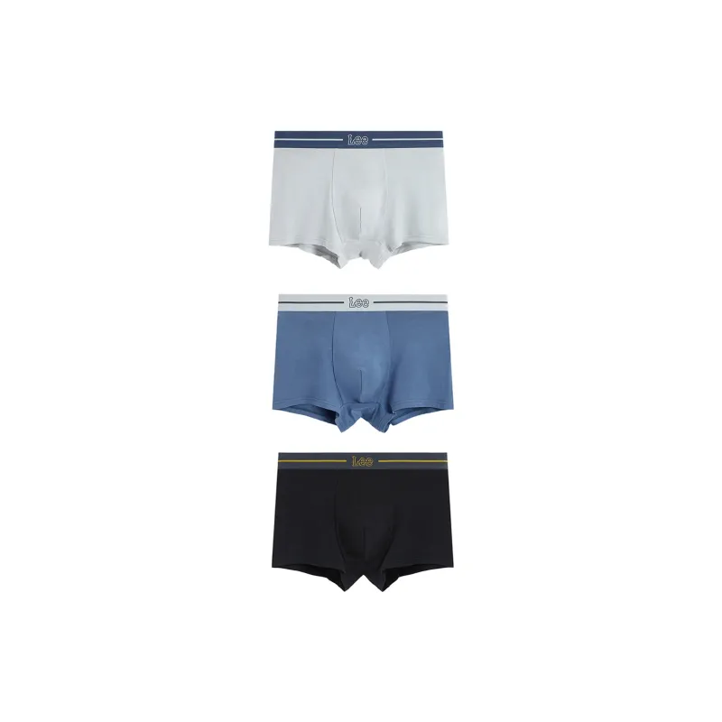 Lee Underpants Men's 3 Pack Box+Shopping Bag-152